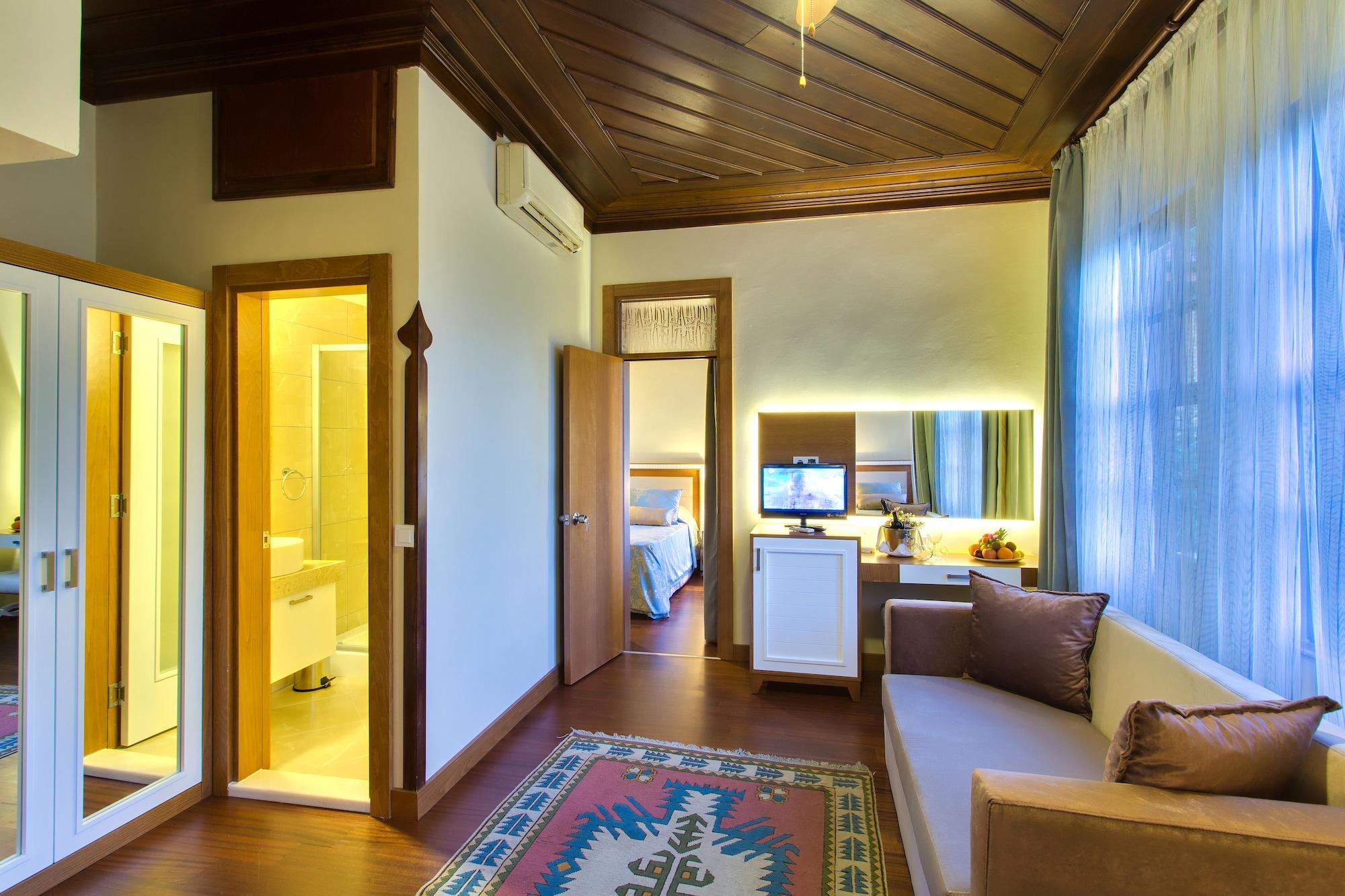 Dogan Hotel Antalya Eksteriør billede